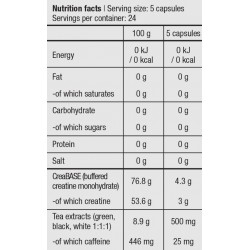 BIOTECH USA Creatine PH-X PRO - 120 caps